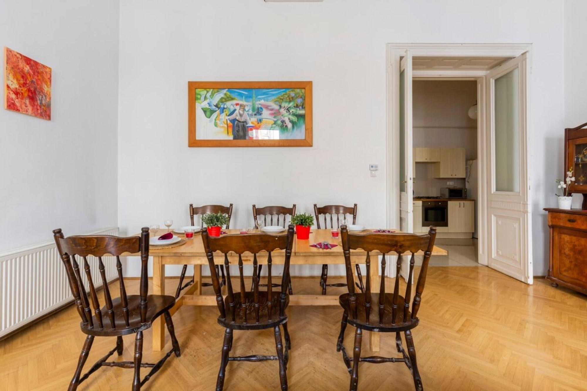 Bourgeois Elegance In The Heart Of Budapest Eksteriør bilde