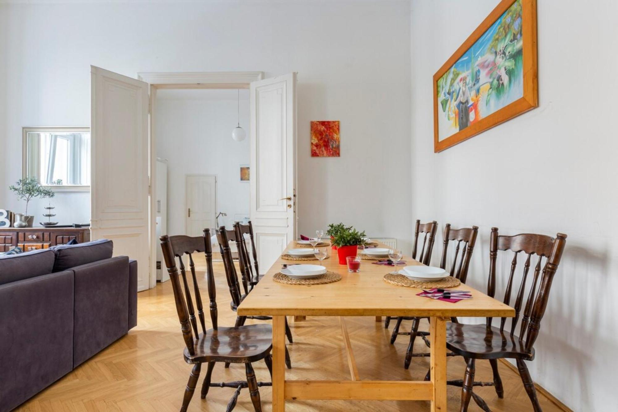 Bourgeois Elegance In The Heart Of Budapest Eksteriør bilde
