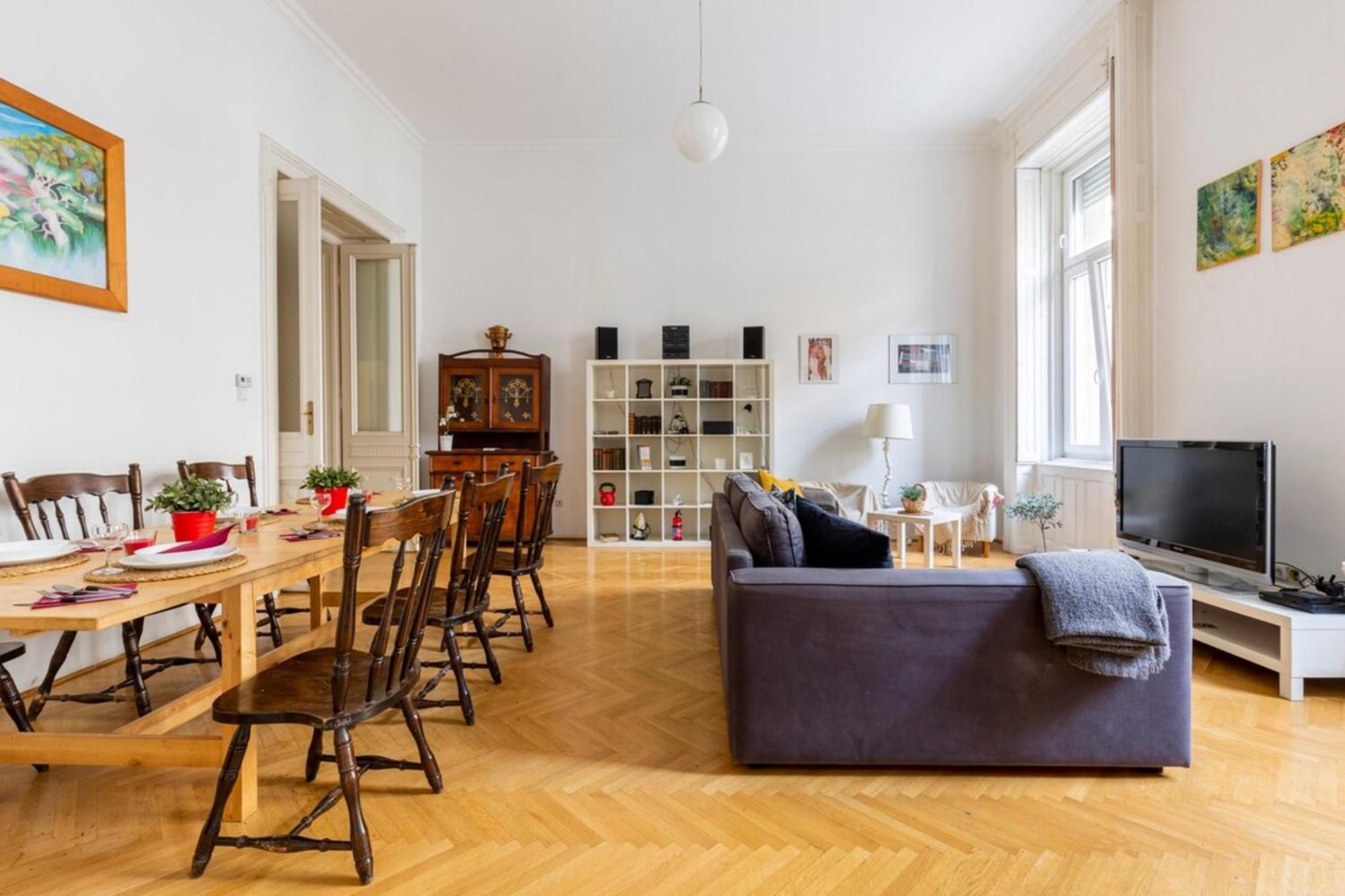Bourgeois Elegance In The Heart Of Budapest Eksteriør bilde